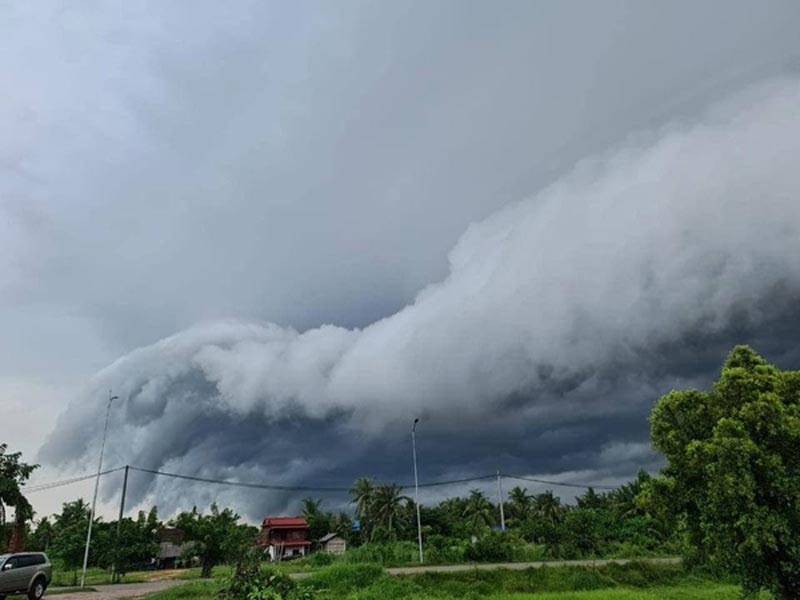 អា​ច​នឹង​មា​នភ្លៀ​ង​ធ្លាក់​ ​បន្ទា​ប់​ពី អា​កា​ស​ធា​តុត្រ​ជា​ក់ខ្លាំ​ង នៅ​ស​ប្តាហ៍​នេះ​